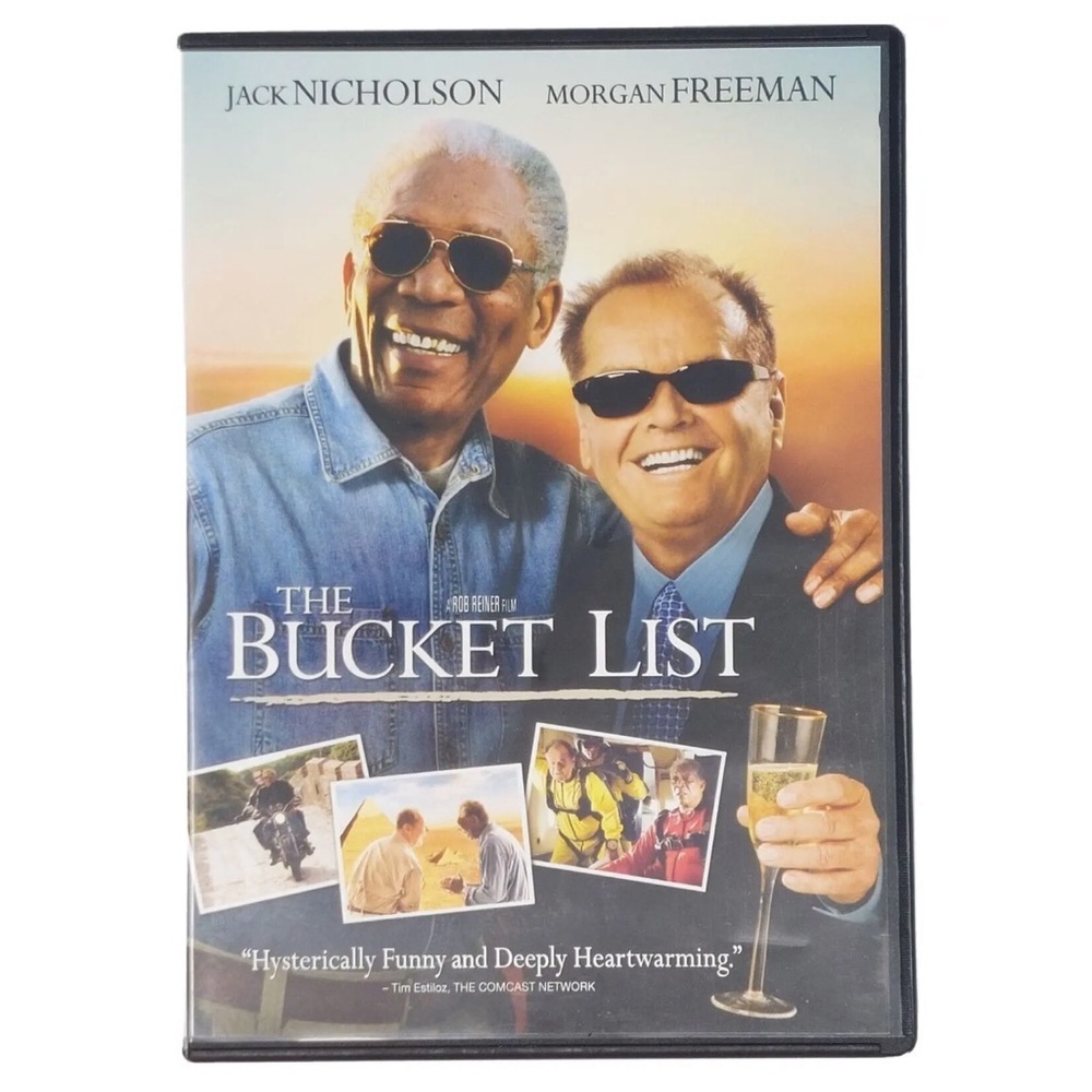 The Bucket List DVD